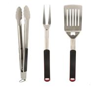 Set de 3 accesorios barbacoa aktive