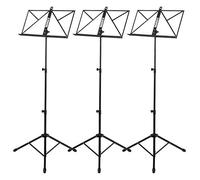 Set de 3 atriles sólidos para partituras Kirstein