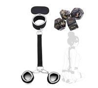 Set de 3 Bandas elásticas de Pilates, Bandas de Entrenamiento de Estiramiento, Bandas de Resistencia para Yoga, Entrenamiento de tonificación Corporal, Ideal para Principiantes