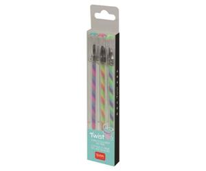 Set de 3 Bolígrafos Multicolor Legami - Escritura Divertida con 6 Colores por Bolígrafo
