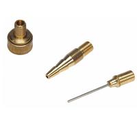 Set de 3 boquillas de inflado stanley: adaptadores para bicicletas, ba