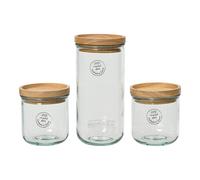 Set de 3 Botes EDM 869702 Transparente - Marca: EDM Product - EAN: 8720725767997