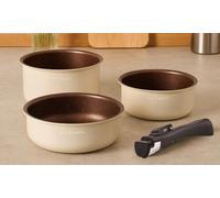 Set de 3 cacerolas 16-18-20 cm con asa de Arthur Martin