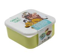 Set de 3 cajas para snacks anidadas de El Rey León - Clásicos Disney