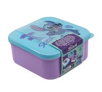 Set de 3 cajas para snacks anidadas de Stitch