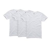 Set de 3 camisetas con cuello en V para hombre, marca Fruit of the Loom