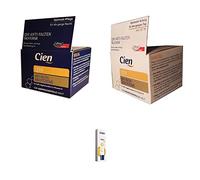 Set de 3 Cremas Antiarrugas - Crema de Día y de Noche y Contorno de Ojos con Q10, Ácido Hialurónico y Vitamina E