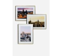 Set de 3 Cuadros de Cristal─ 40x30 cm