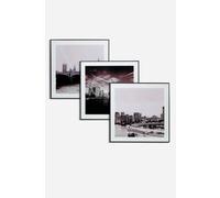 Set de 3 Cuadros de Cristal─ 50x50 cm