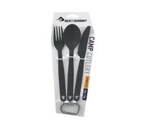 Set de 3 cubiertos Sea to Summit Camp Cutlery