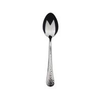 BERGNER Eiffell - Juego 3 Cucharas de Mesa 4mm Grosor - Fabricados en Resistente Acero Inoxidable - Acabado Pulido - Fácil de Lavar y Apto para Lavavajillas - Efecto Espejo