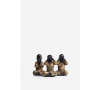 SET DE 3 FIGURAS BUDA EN RESINA 8X6X13 CM - DISPONIBLE EN 4 MODELOS - MODELO: 2