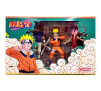 Set de 3 figuras naruto - figuras no articuladas de comansi (naruto, s