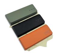 Set de 3 Fundas Gafas Rígidas Hardcase con Paño de Microfibra - Estuche Gafas de Cuero PU Personalizado para Mujeres, Hombres, Niños y Adultos Mayores