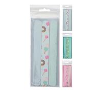 SET DE 3 LIMAS DISEÑOS VARIOS 175X20MM