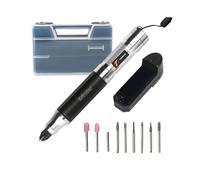 (Set de 3) Minitaladro inalámbrico, herramienta eléctrica para grabado, pulidora, accesorio Dremel (sin batería)