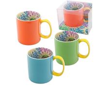 Set de 3 Mugs de Gaudi por Dentro 13x9x11 cm