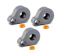 Set de 3 P-Tops Bora Centipede para banco de trabajo y mesa de trabajo plegable, accesorios para mesa taller y banco trabajo