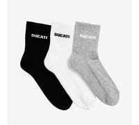 Set De 3 Pares De Calcetines De Fitness Originales Ducati 98771065