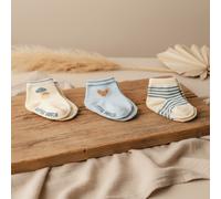 Set de 3 pares de calcetines para bebé Forest Friends – 62/74