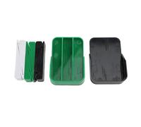 Set de 3 piezas de ayuda para cortar, asistente de seccionado para la cocina con opciones de grosor de 1 mm, 2 mm y 3 mm, gadget de corte multifuncional para verduras y frutas,