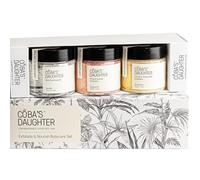Set de 3 piezas de cuidado corporal | Set de regalo para el cuerpo | Cúrcuma, miel y almendras y exfoliante naranja | Gel calmante de aloe vera | Set exfoliante natural e hidratante | Set