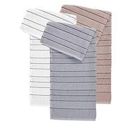 San Ignacio Set de 3 Paños de Cocina 100% Algodón en Colores Variados