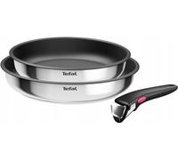 Set de 3 Piezas TEFAL Ingenio Cook Eat (22/26 cm + Mango)