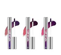 Set de 3 pintalabios peel-off, tinte labial mate resistente al agua y de larga duración, brillo labial antiadherente para un uso sin manchas durante todo el día en tonos nude