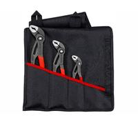 Set De 3 Pinzas Clave Cobra Knipex Serie 87 01 Knipex 00 19 55 S9