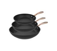 Cacerola Cecotec 01468 Set Polka Fantasy Golden 3 piezas aluminio antiadherente