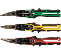 Set de 3 tijeras corta chapas ergo DeWALT DWHT14676-0