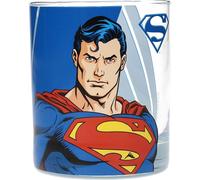 Set de 3 Vasos de Cristal DC Comics - Superman, Batman, Wonder Woman y Flash