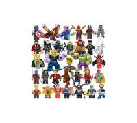 Set de 32 figuras de superhéroes de Los Vengadores: Infinity War para niños