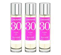 Set de 3x 150ml Caravan perfume de mujer Nº30