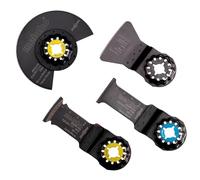 Set de 4 acc. para Multi-herramienta, renovación-acabados