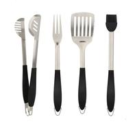 Set de 4 accesorios barbacoa aktive