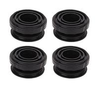 Set de 4 Almohadillas de Goma para Generador, Pie Antivibración, Modelo 68325 Z07 003 - Alta Resiliencia, Protección Mejorada para EB2000i y EU2000i