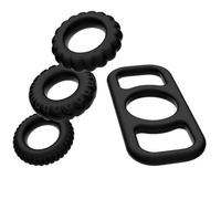 Set de 4 anillos para el pene