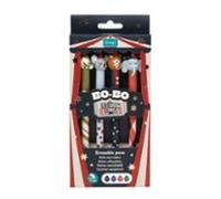 Set de 4 bolígrafos borrables Bo-Bo Mr. Wonderful Circus Ring