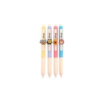Set de 4 bolígrafos borrables con charm - Mr. Wonderful - indyaeduocio