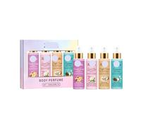 Set De 4 Brumas Corporales | Aroma Afrutado Fresco Y Duradero | Realza La Dulzura Y Crea Un Aroma Único(1PCS)