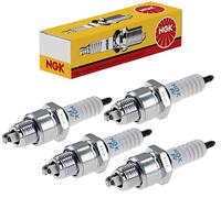 Set de 4 bujías de encendido Compatible con motocicletas y scooters NGK BR9ES