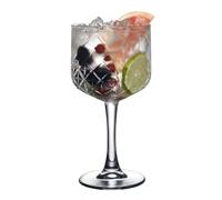 Set De 4 Cálices Cocktail Gin Tonic TIMELESS 55 n Vidrio Tallado - Pasabache