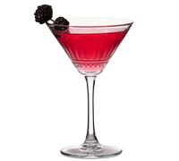 Set De 4 Cálices Copas Martini ELYSIA 22 Cl En Vidrio | Pasabache | Bar Cocktail