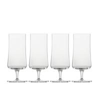 Set De 4 Copas De Cerveza Schott Zwiesel Basic Pils Con Punto De Mousse 0,30 L
