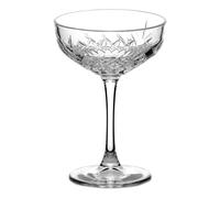 Set De 4 Copas De Champán TIMELESS 27 Cl De Vidrio Tallado - Pasabache - Cóctel