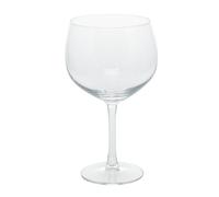Set de 4 Copas de Gin Tonic de Vidrio - Capacidad de 650ml - Diámetro de 8cm - Juego de Vasos para Cócteles Premium
