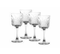 Set De 4 Copas De Vino De Cristal Timeless CL 33