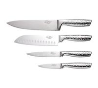 Set de 4 cuchillos acero inoxidable San Ignacio Origen plata (color)